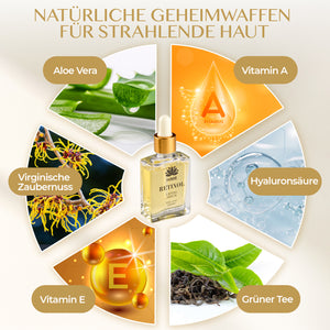 Retinol Serum 1% – Anti-Aging Serum mit Aloe Vera, Jojobaöl & Vitamin E, HIME®