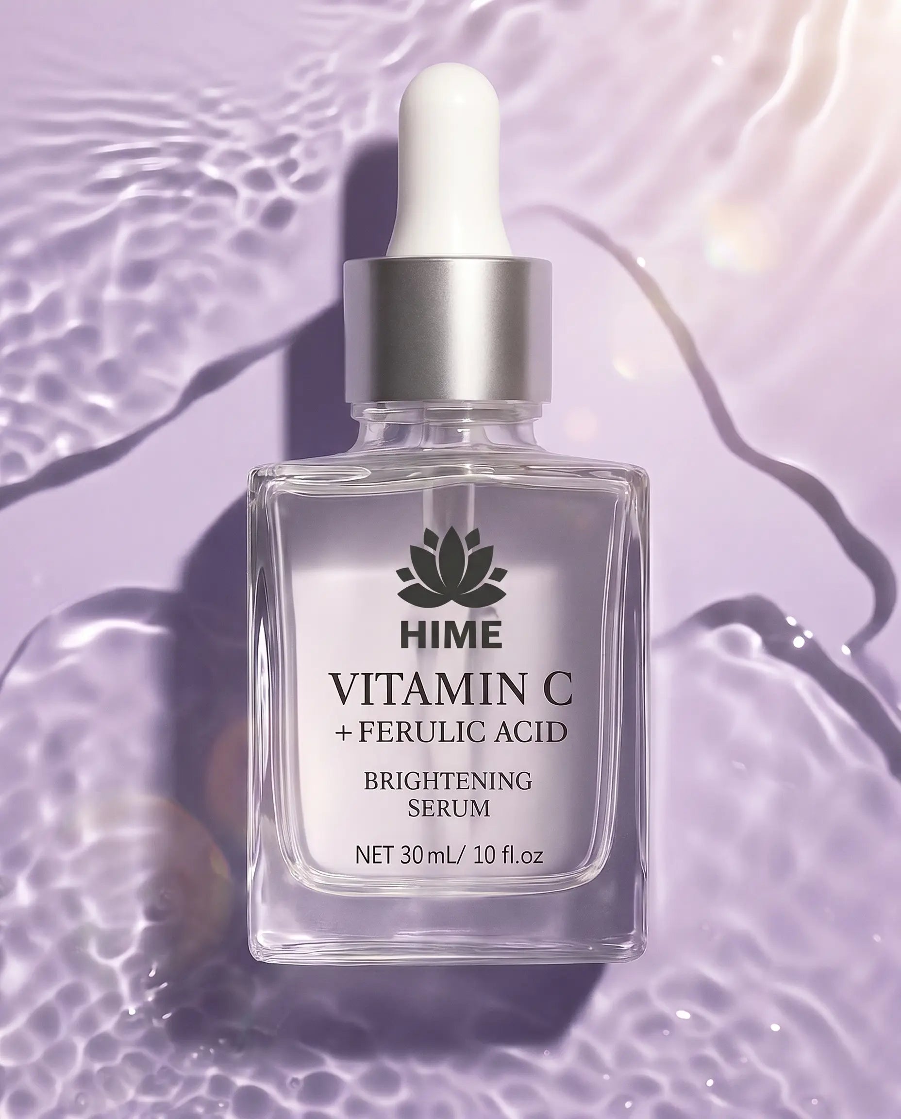 HIME Vitamin C Serum mit Ferulasäure zur Regeneration empfindlicher Haut