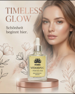 Vitamin C Serum Video für strahlende und gepflegte Haut